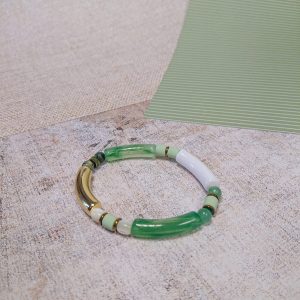bracelet perles tube