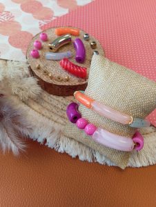 bracelets faciles perles tubes