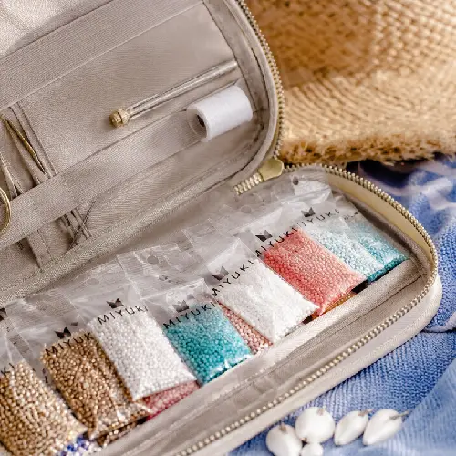 necessaire de vacances perle des loisirs